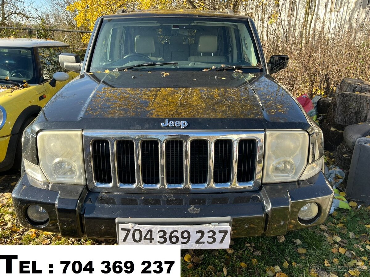 // JEEP Commander Limited 3.0 CRD 2006 // DÍLY - 3