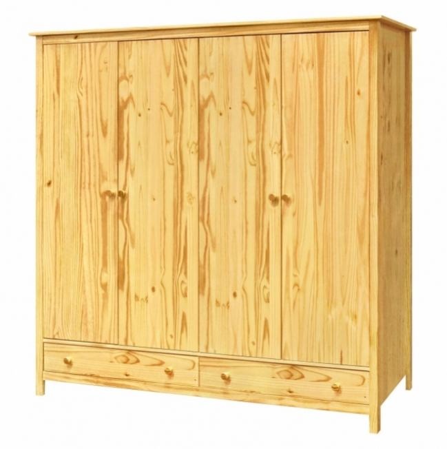 Dřevěná skříň 4dveřová TORINO - 3