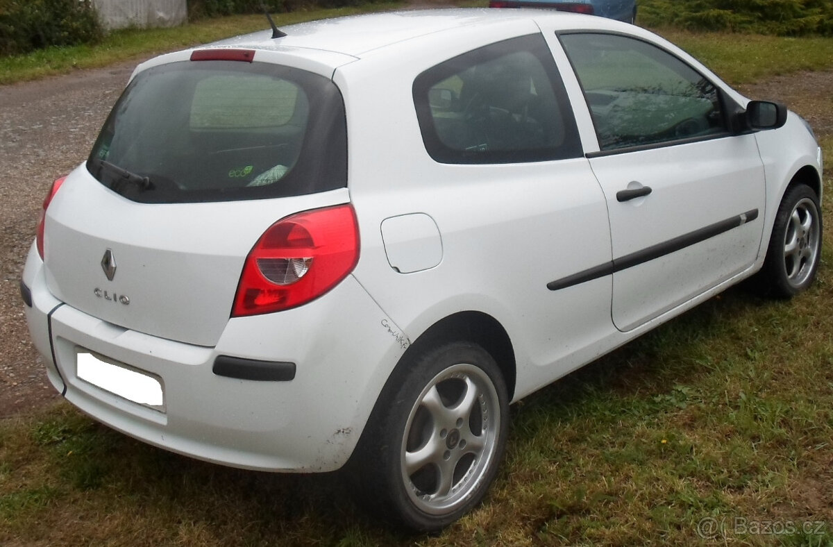 Renault Clio III 1.5dCi - Náhradní díly - 3