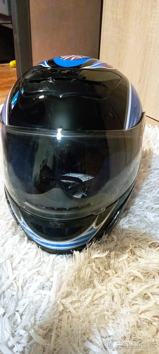 Helma na motorku - 3