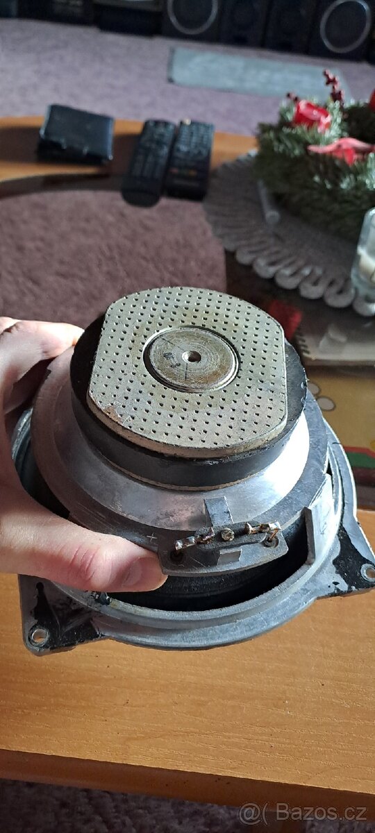 Rusky reproduktor 20cm-koupim - 3
