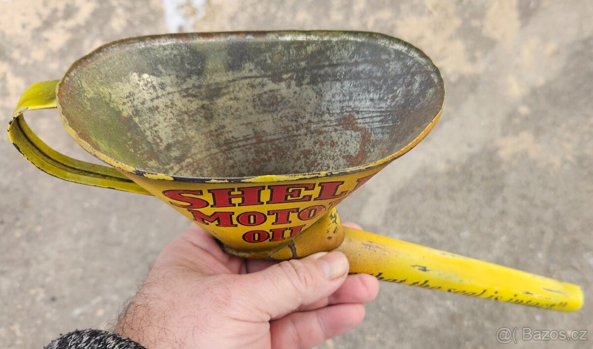 Shell trychtýř - 3