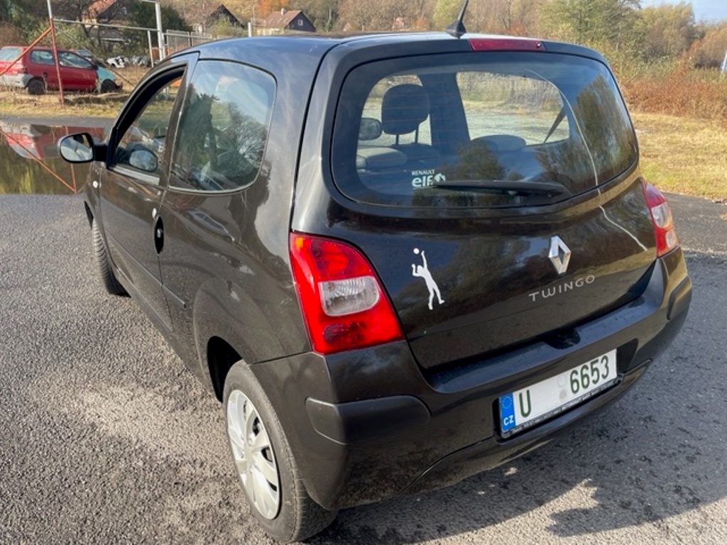 Renault Twingo 1.2i 43kw,r.2010, nová stk - 3