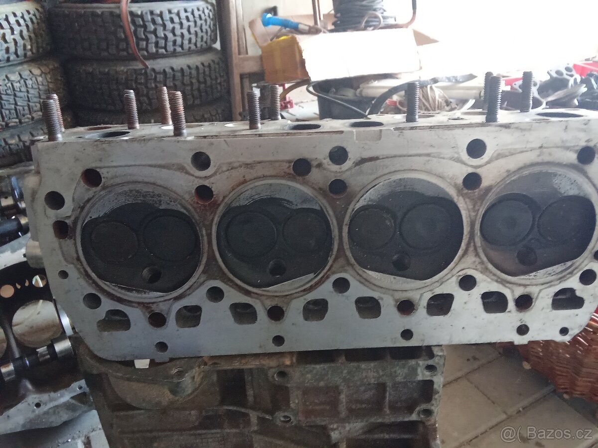 Závodní motor,Felicie, fabia, autocross - 3