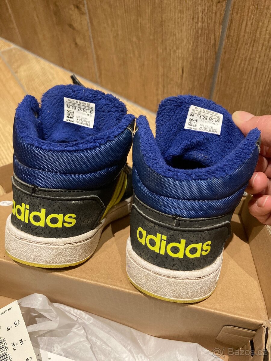 Zimní boty 25, Adidas - 3