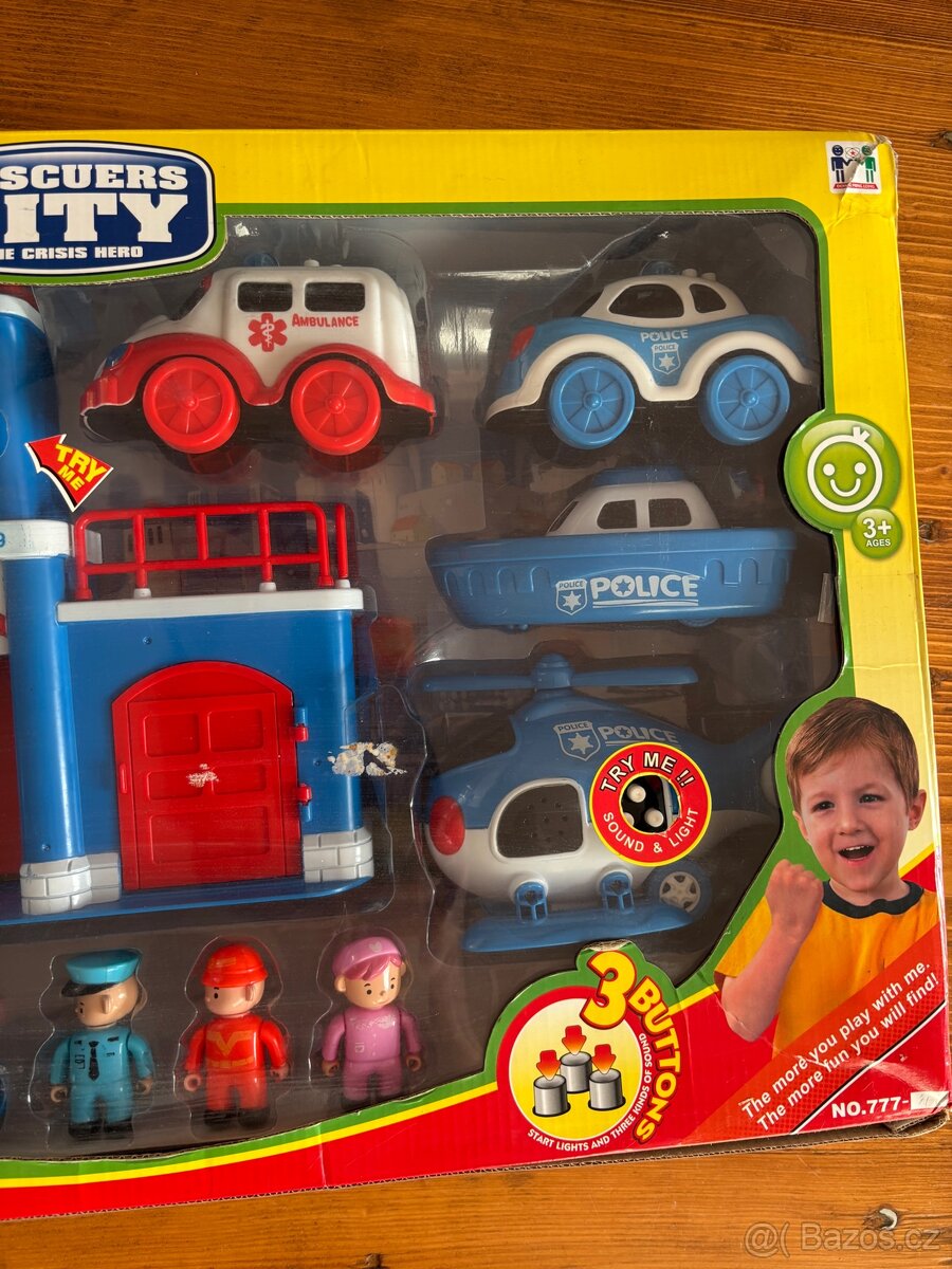 Policejní stanice set - 3