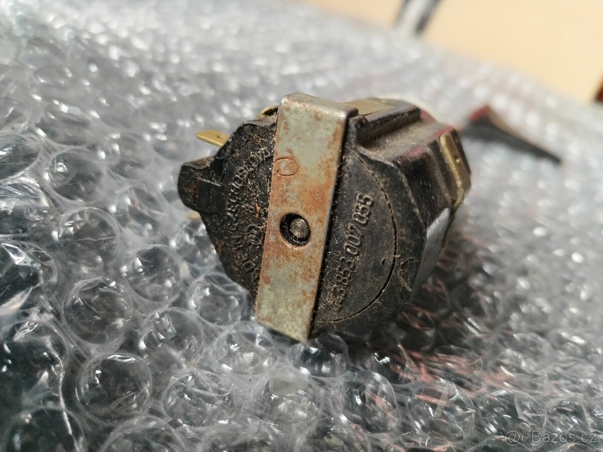 Páčka, přepínač, Škoda 1000mb - 3