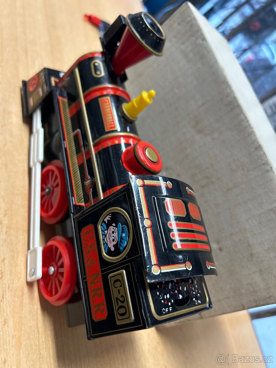 Retro vláček v krabici - 3
