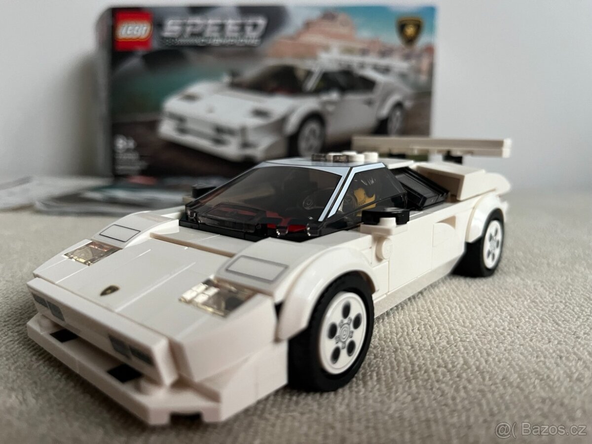 LEGO Speed Champions 76908 Lamborghini Countach - 3