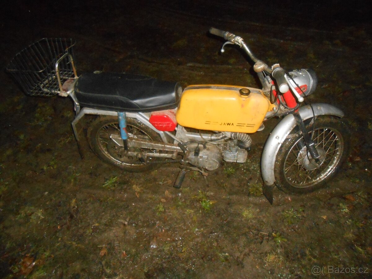 Prodám Jawa 50/23 mustang - 3