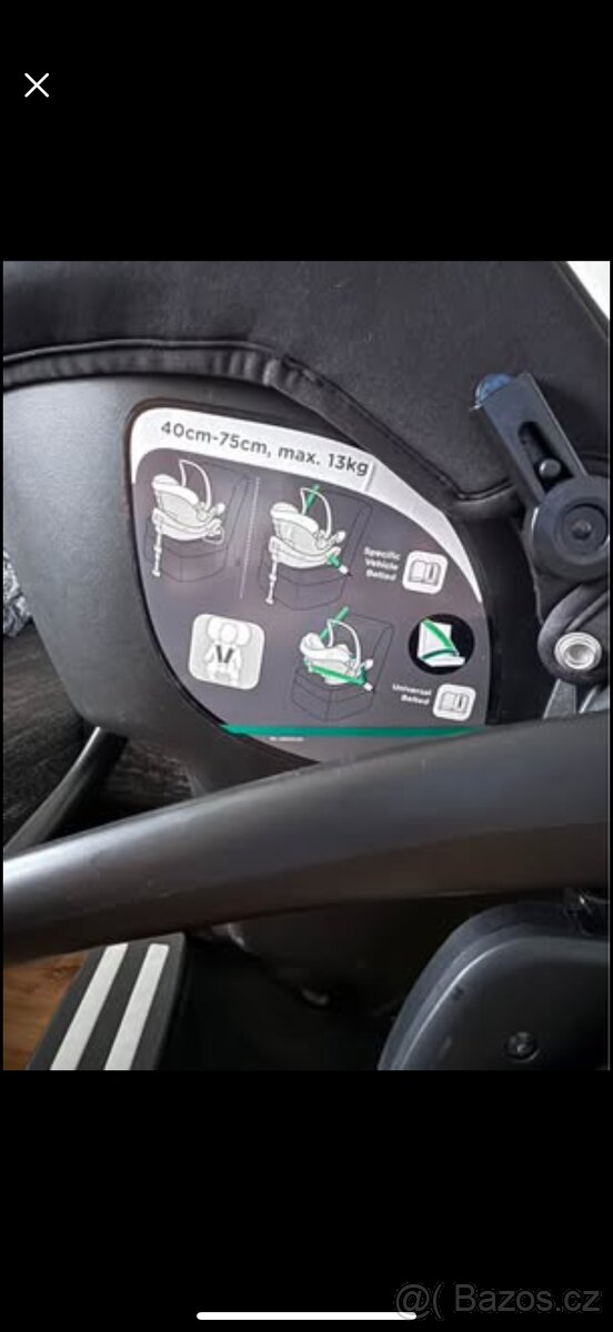 Trojkombinace Joie Chrome Trio - 3