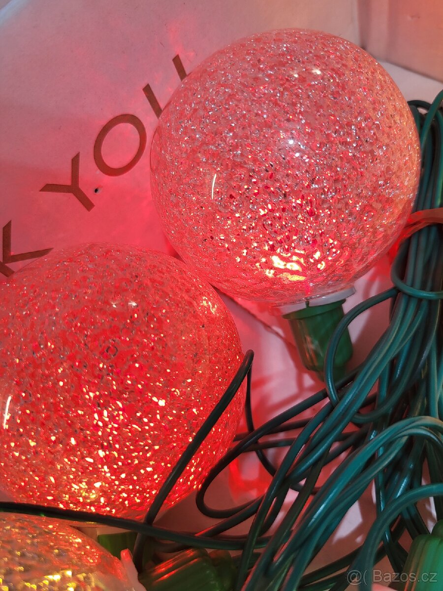 Retro vánoční osvětlení 2b. - 3