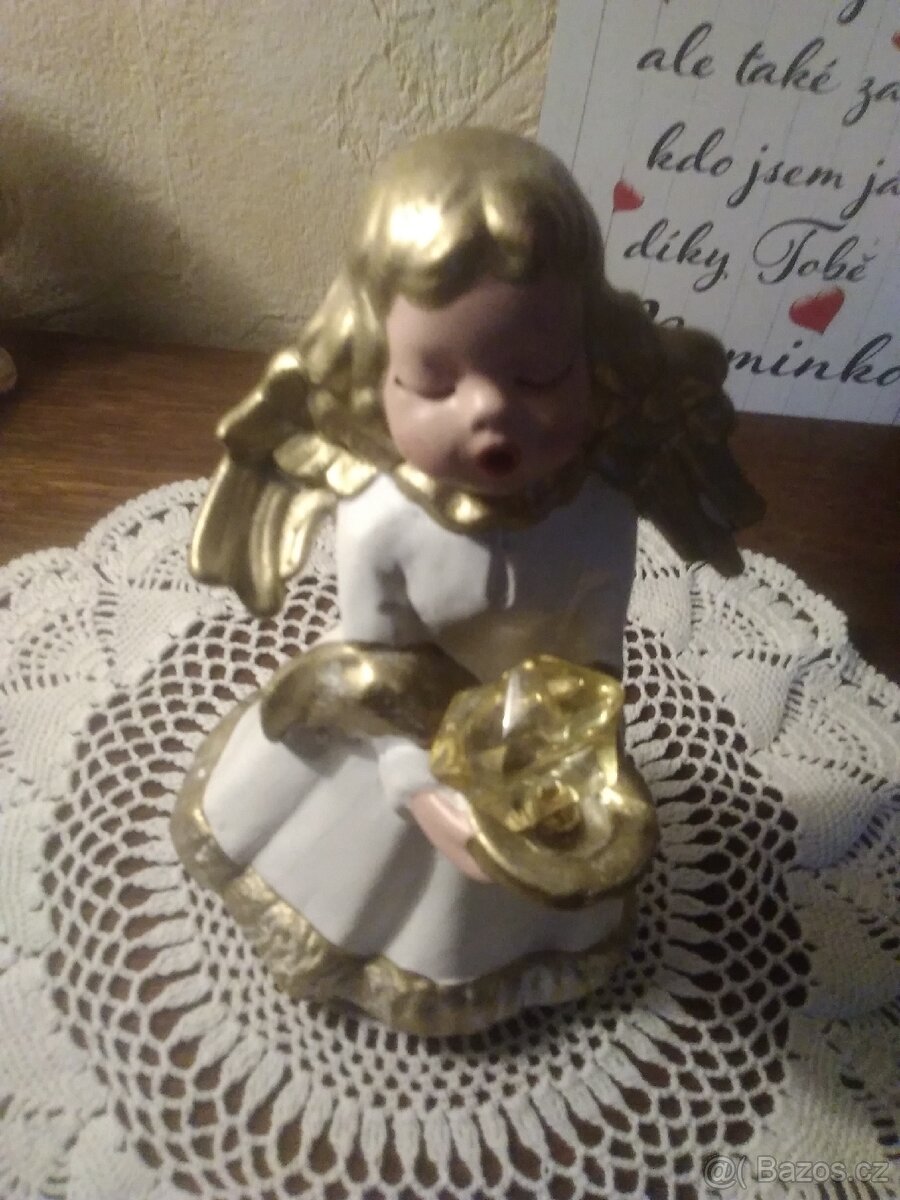 Krásný barokní andělíček - 3
