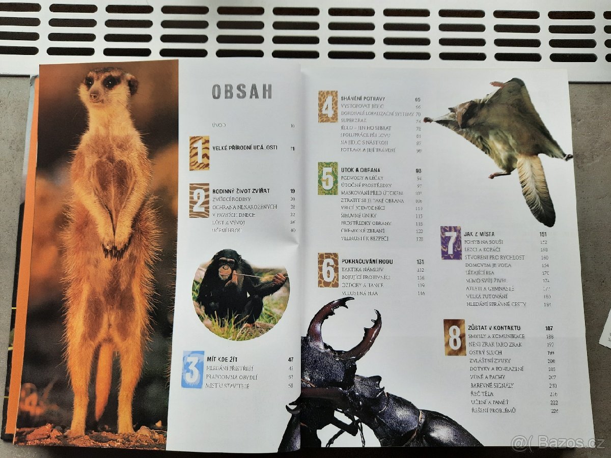 Prodám knihu 1000 DIVŮ PŘÍRODY. - 3