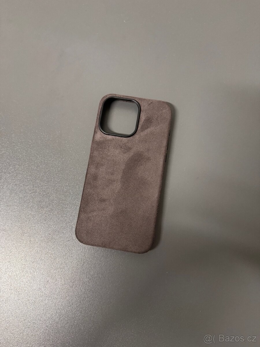 Obal Alcantara iPhone 15 pro max - 3