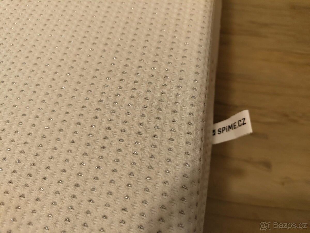 Zánovní postel a matrace 140x200 - 3