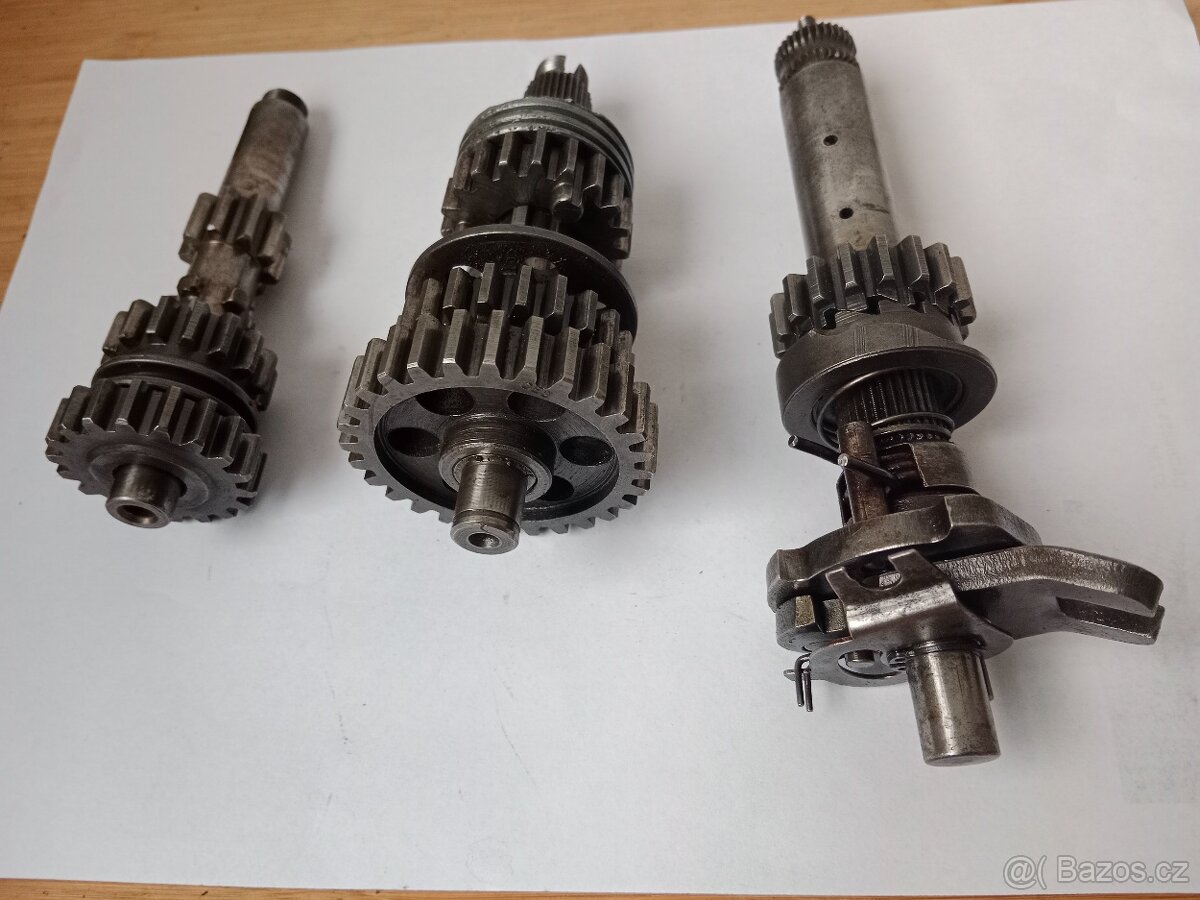 Převodovka ČZ 125/150 - 3