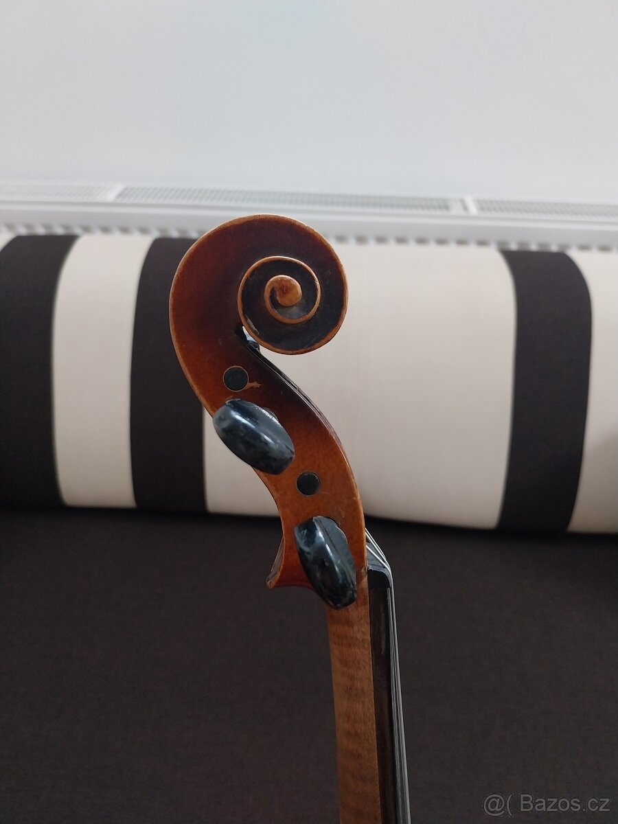 staré české housličky 4/4 - 3