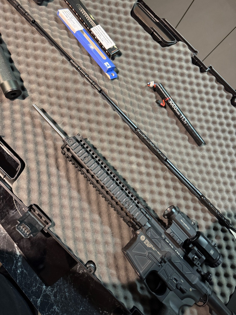 Delta Armory Freya MK18 Full Upgrade - 3