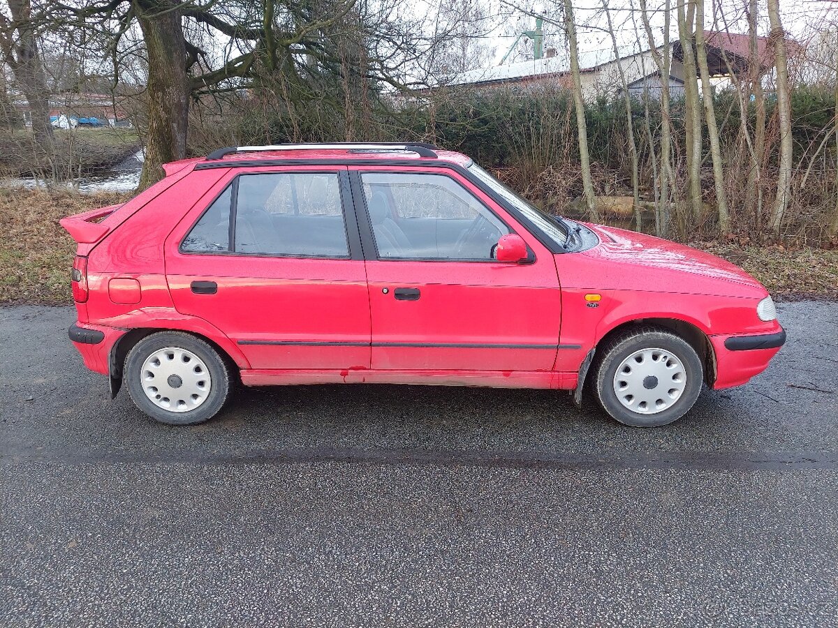 Škoda Felicia 1.3 MPI, 1997 - 3