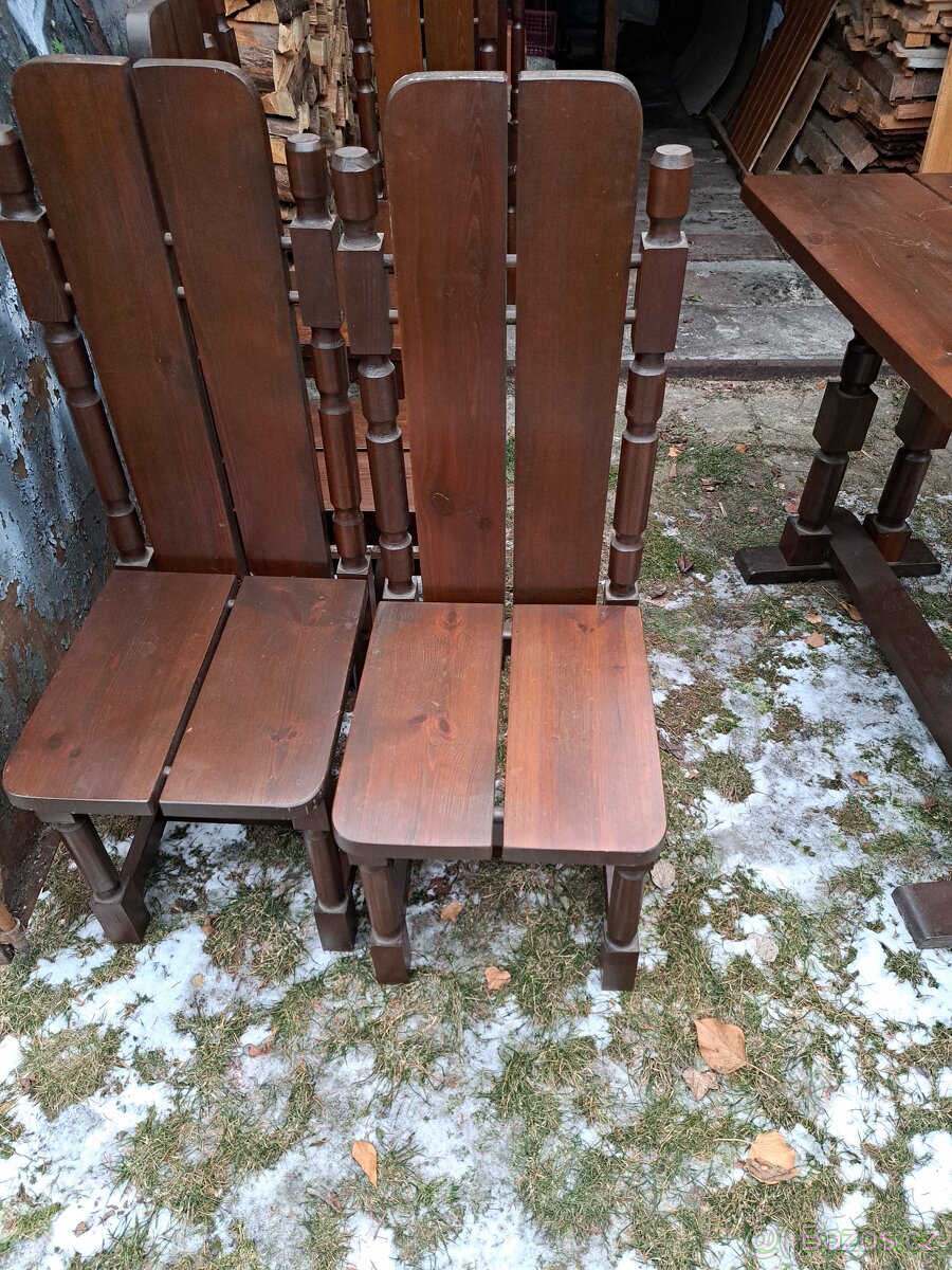 Prodej stolu a zidli - 3