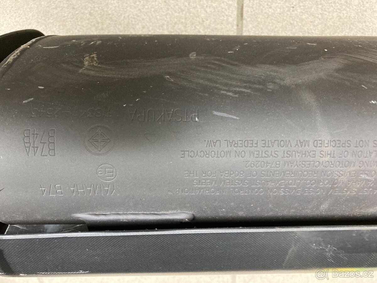 Výfuk Yamaha X-Max,X Max 300 Tech max originál - 3