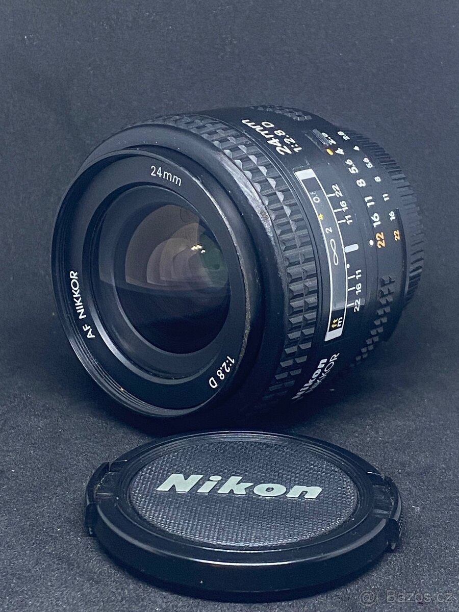 Nikon AF Nikkor 24mm f/2,8 D - 3