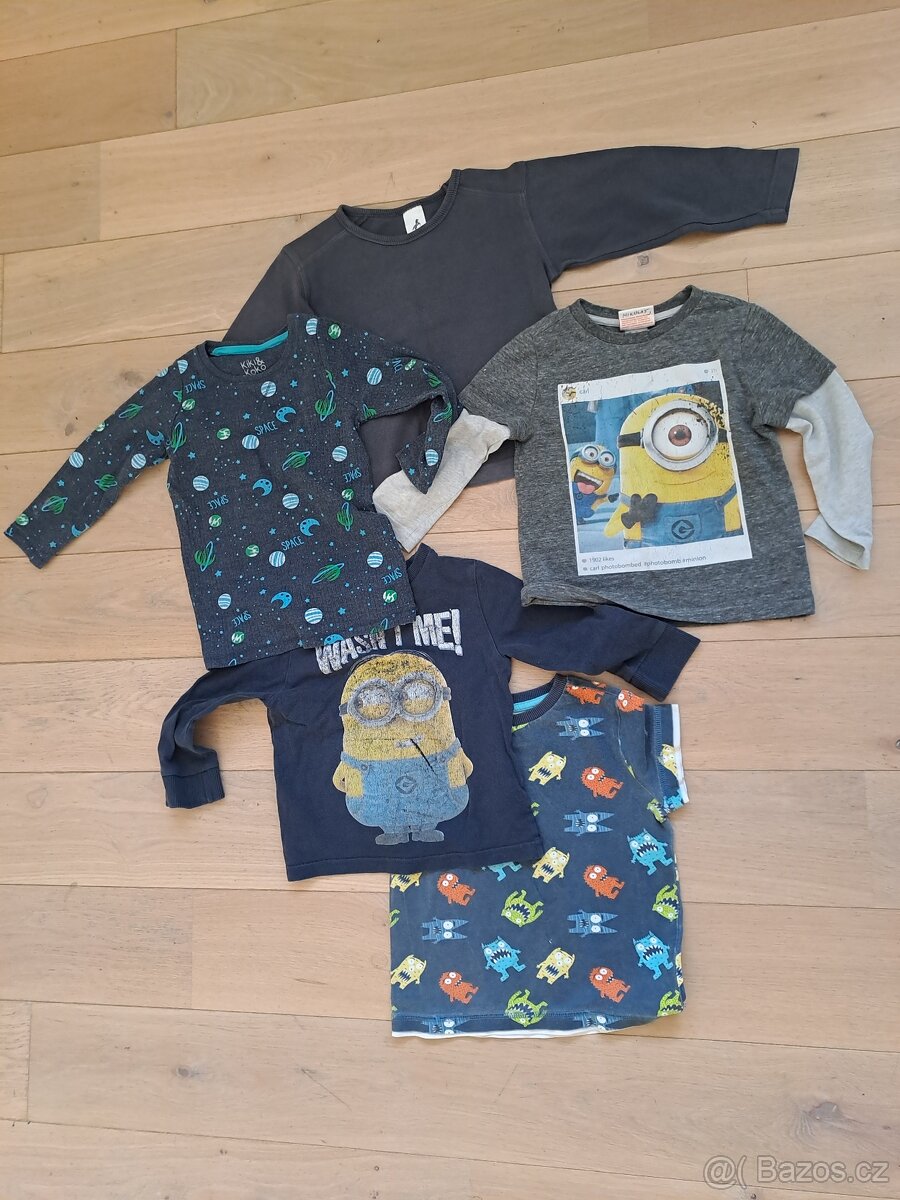 prodám dětské oblečení vel. 98 (2-3 roky) - 3