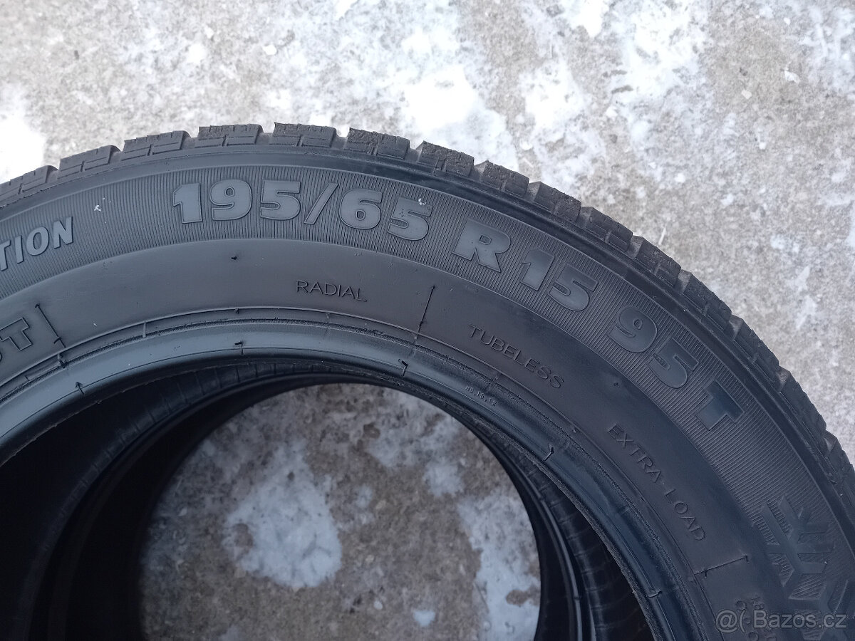 Zimní pneumatiky Snow 195/65 R15 - 3