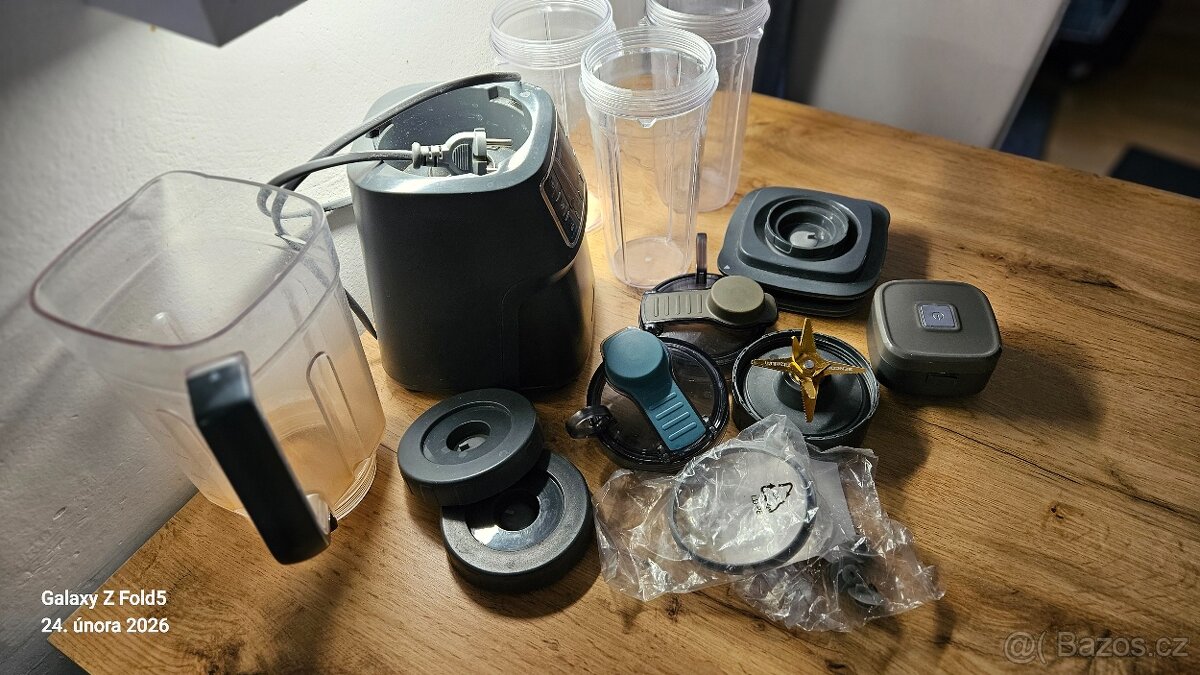 Mixér Sencor SBU 7878BK - 3