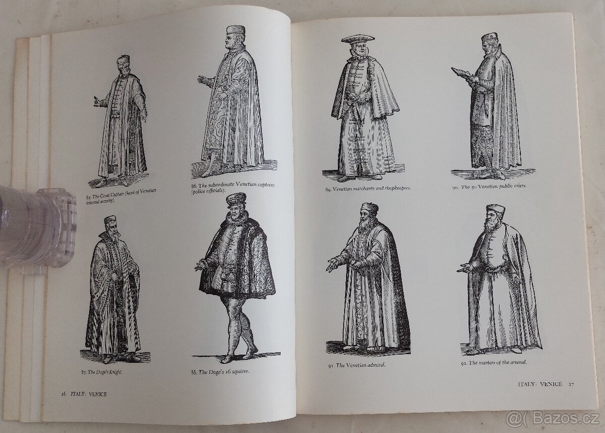 Renaissance Costume Book - 3