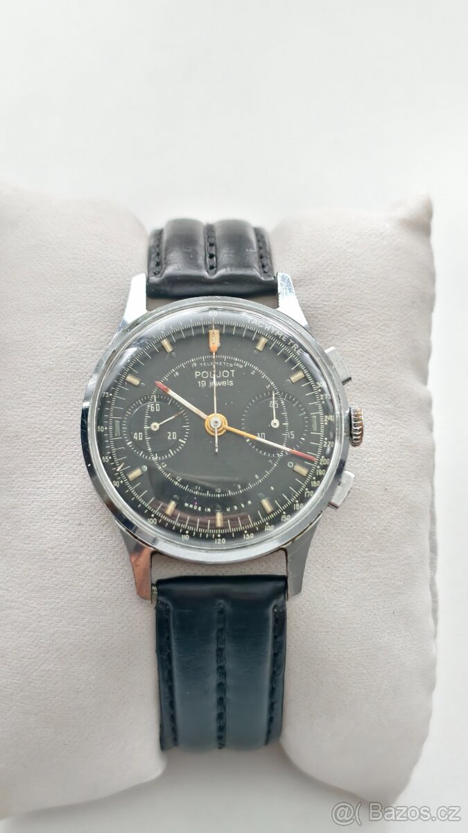 Vzácné - Hodinky Poljot 3017 - 3