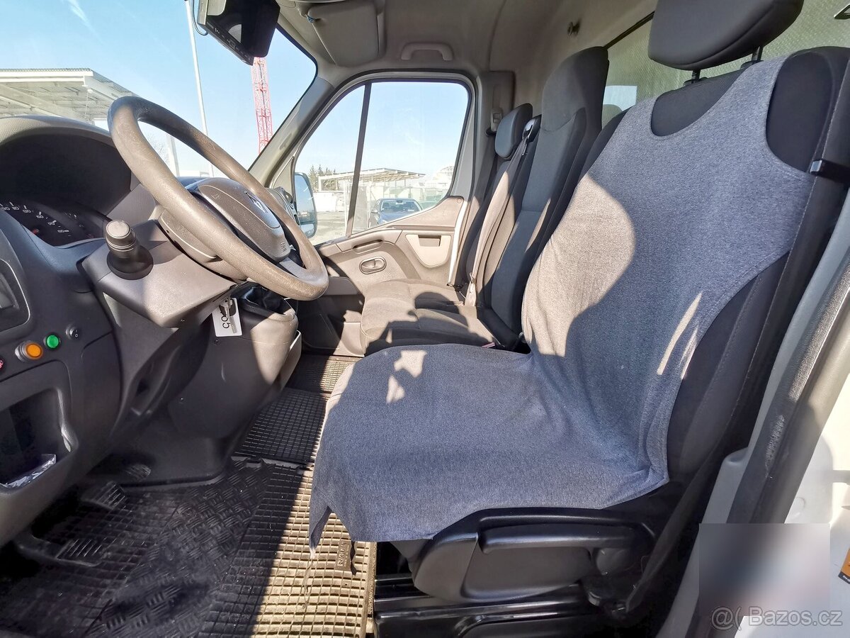 Renault MASTER 135DCI SKŘÍŇ 8 PALET/ HYDR.ČELO/ KLIMA - 3