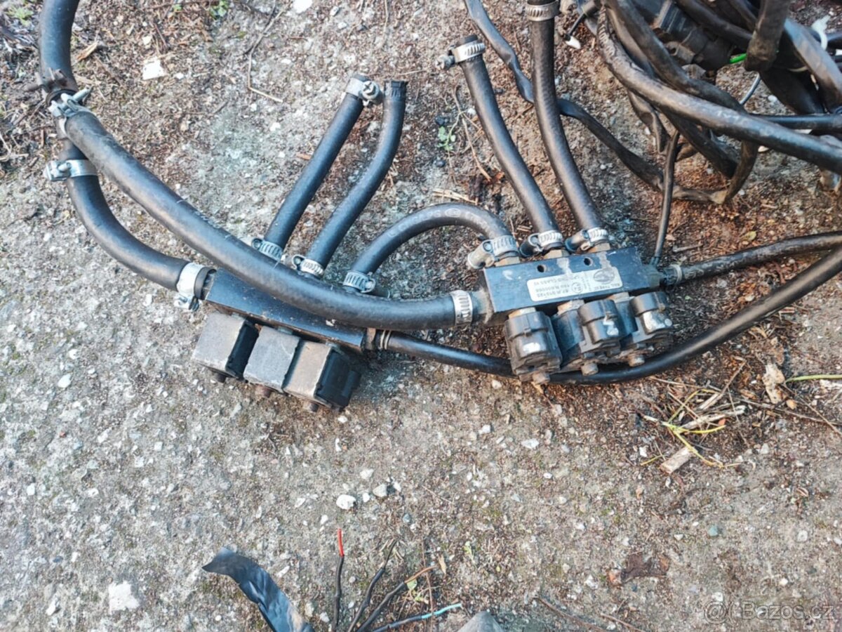 LPG CPU CNG 5 6 8 válců Tartarini - 3