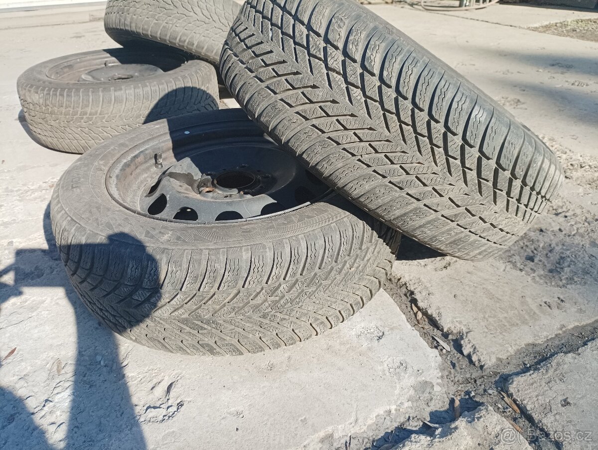 Zimní sada kol r16 BMW e87 e46 - 3