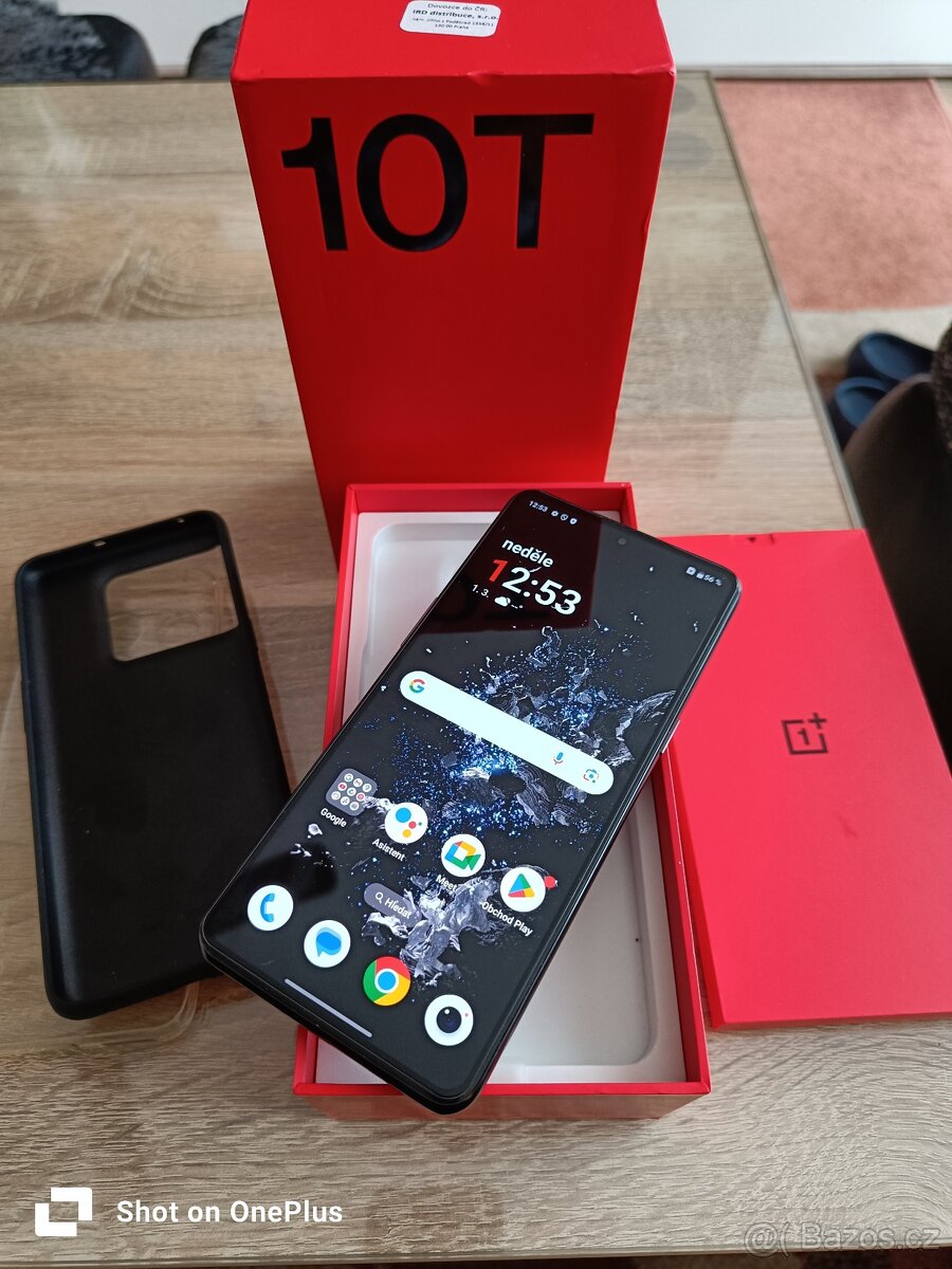 OnePlus 10T 5G,228GB, ZÁNOVNÍ,TOP STAV - 3