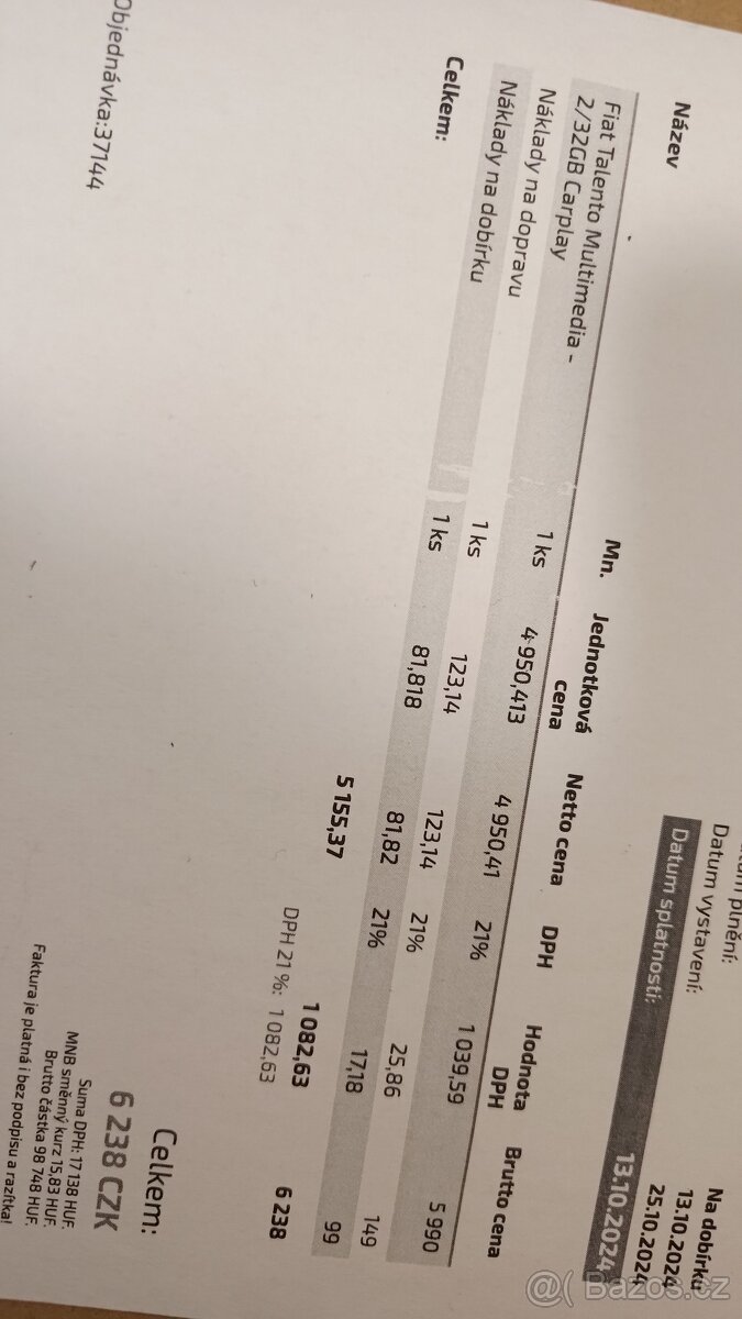 Multimediální autorádio - 3