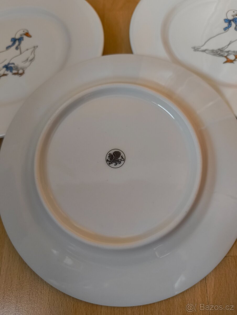 Dezertní talířky - 3