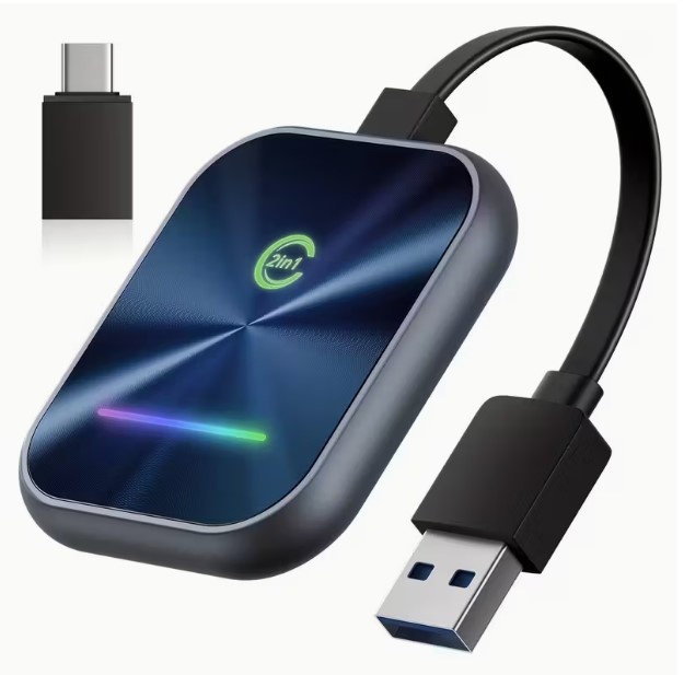 Bezdrátový CarPlay a Android Auto - 3