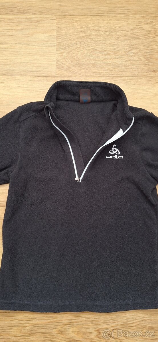 Flísová mikina Odlo vel.128 - 3