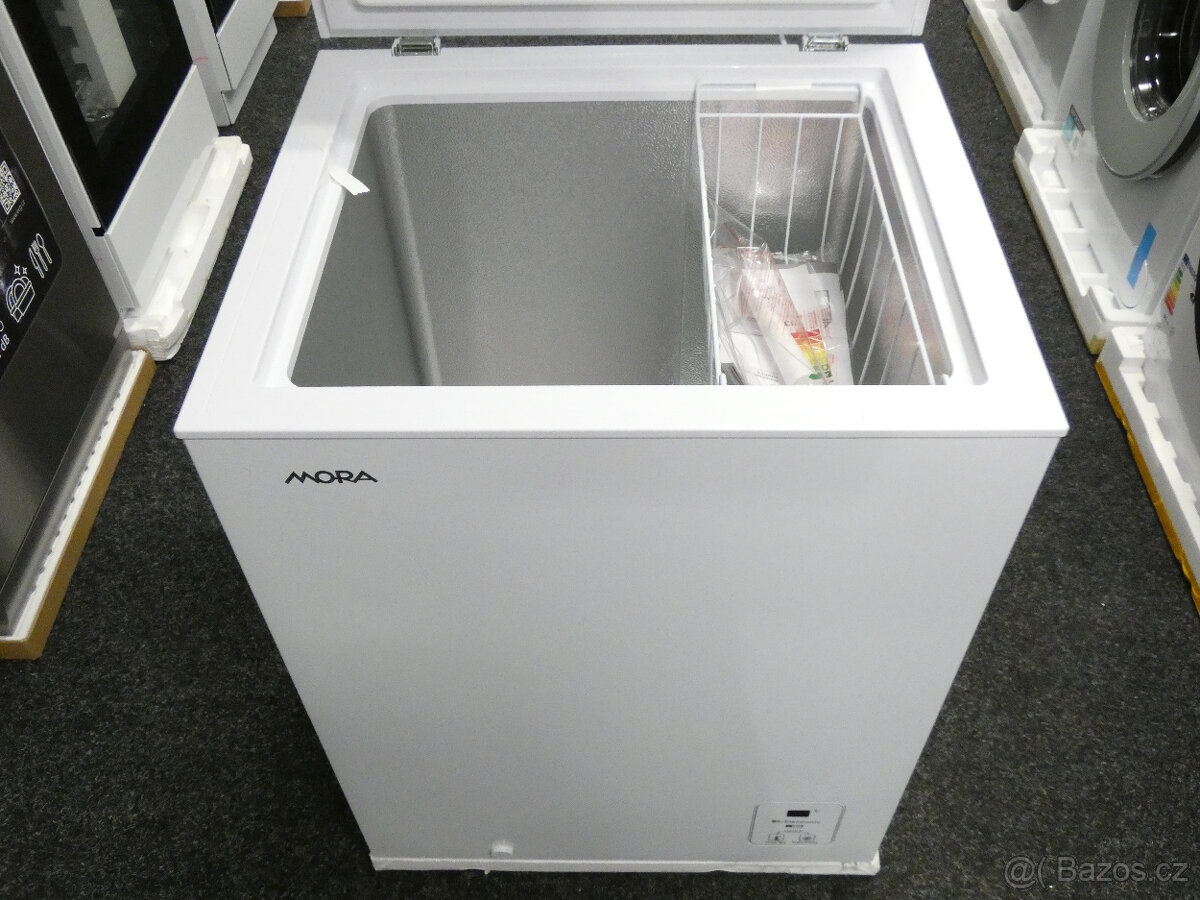Mraznička Mora MP 2204 W bílá - se zárukou - 3