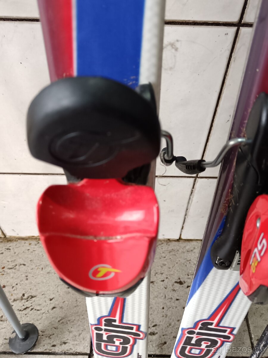 Dětské lyže tecno - 3