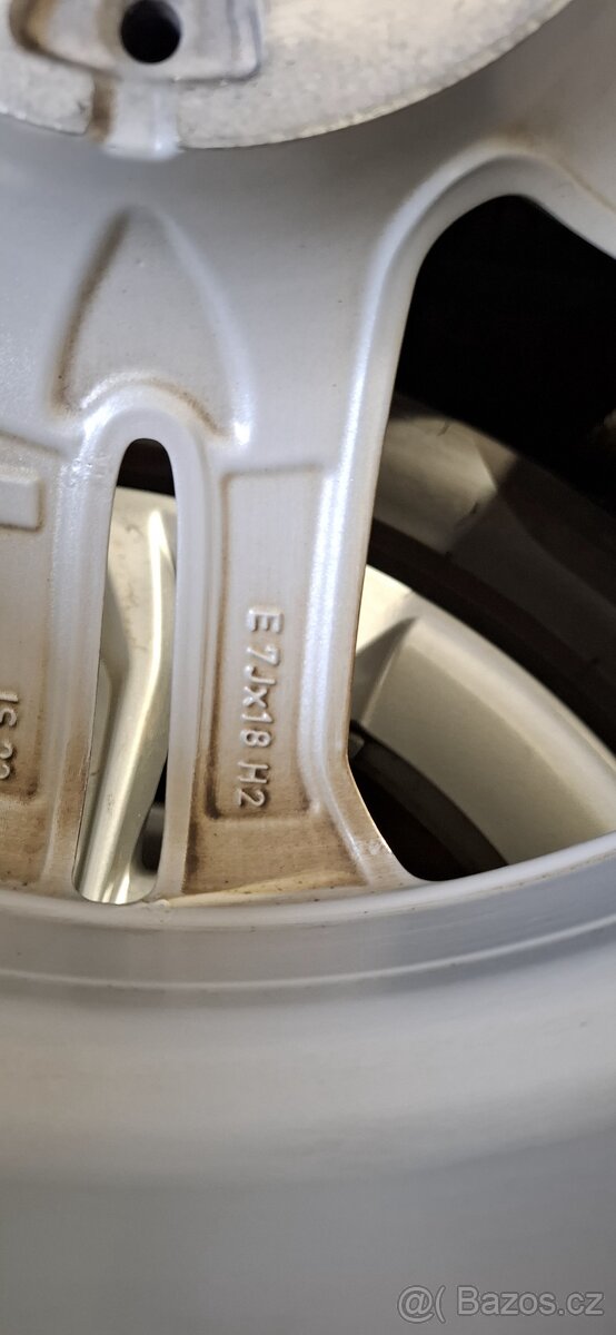 alu kola 5x112r18 - 3