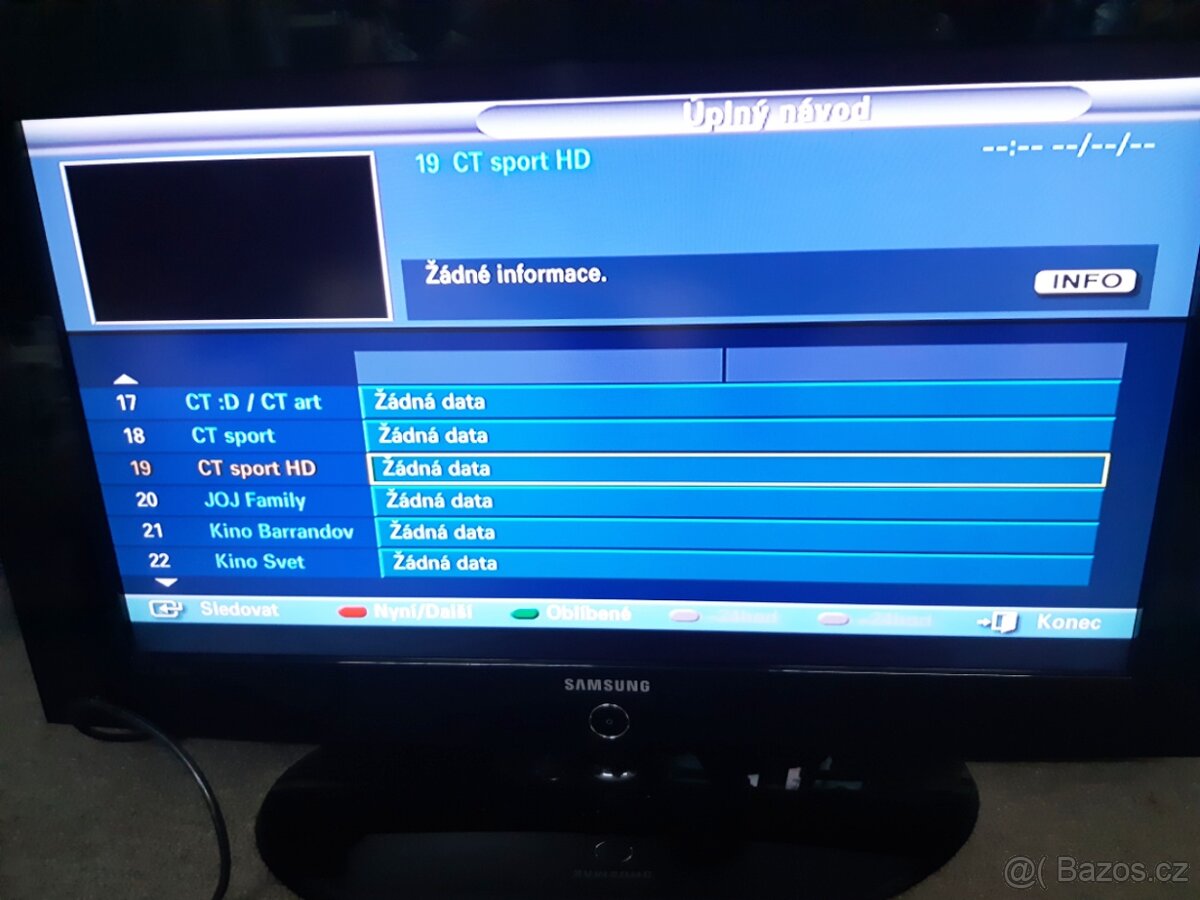 Lcd Samsung LE32A336 - 3