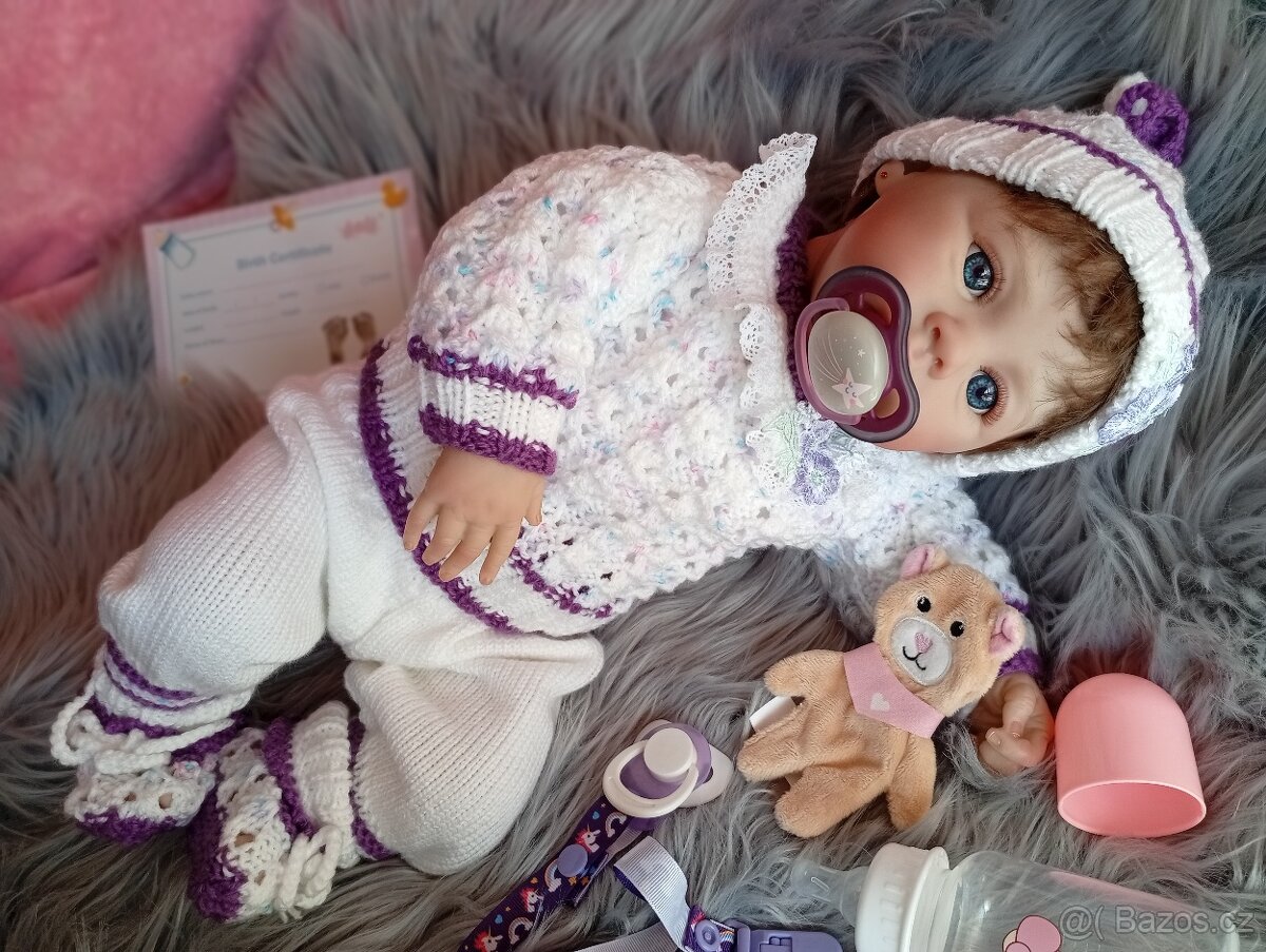 Realistická Reborn panenka - 3