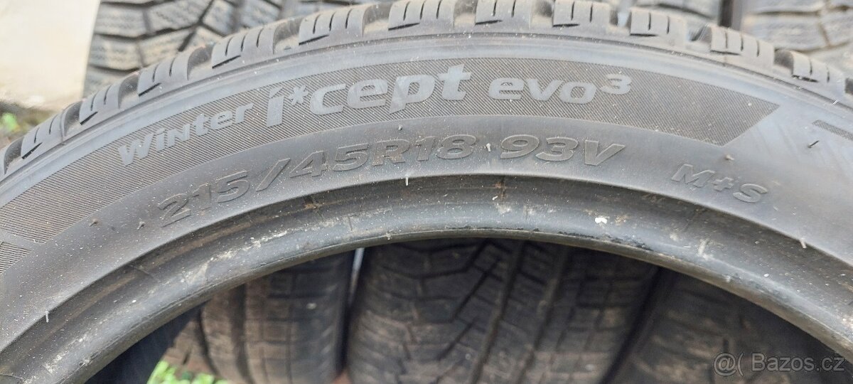 Zimní pneu Hankook 215/45/18 - 3