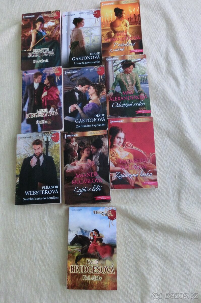 19 x historické harlequiny - 3