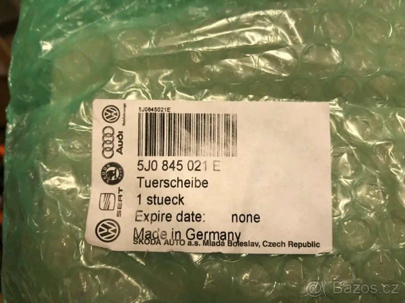 škoda fabia II sklo,stahovačka - 3