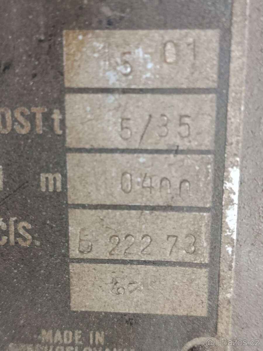 Hřebenový zvedák Brano 5t - 3