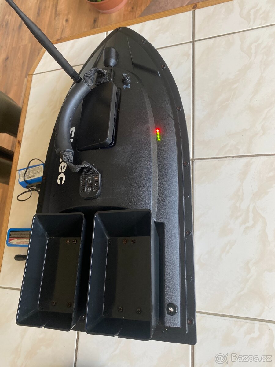 Zavážecí lodička - 3